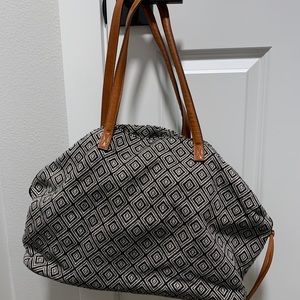 Anchorage diamond print tote bag (Stitch Fix)